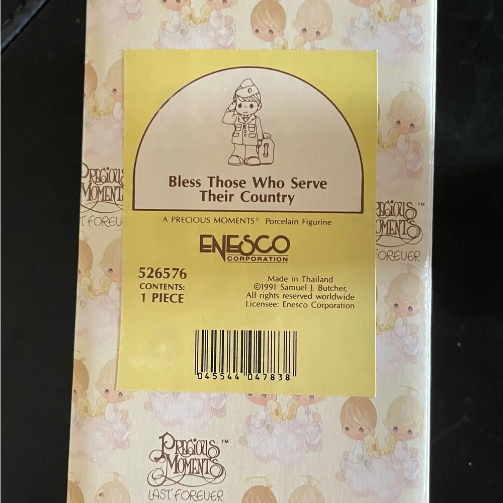 Precious Moments “Bless Those Who Serve Their Country” - Picture 2 of 7